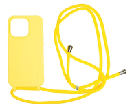 Mobile Origin Lanyard Case do iPhone 14 Pro yellow - 1248911 - zdjęcie 1